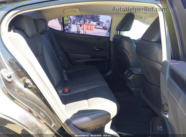 58ADA1C18NU023149 2022 LEXUS ES 300H Black Вид наклейки з VIN-кодом