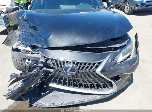 58ADA1C18NU023149 2022 LEXUS ES 300H Black 
