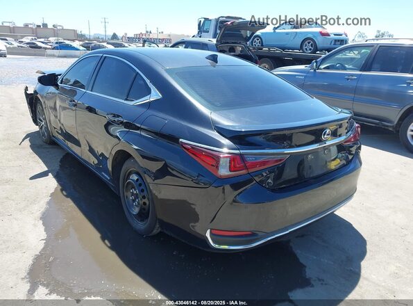58ADA1C18NU023149 2022 LEXUS ES 300H Black Задня ліва чверть