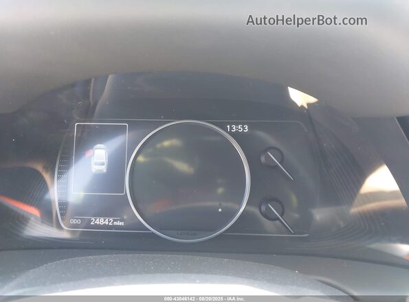 58ADA1C18NU023149 2022 LEXUS ES 300H Black Вид задніх сидінь