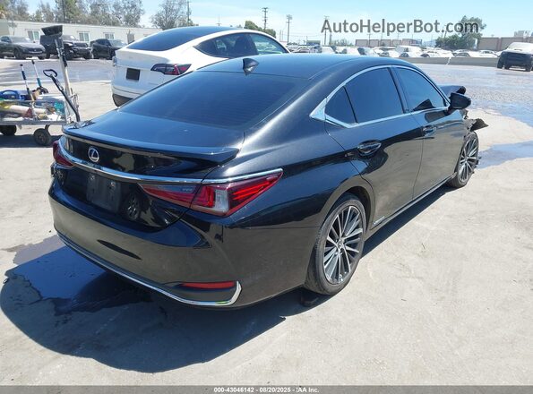 58ADA1C18NU023149 2022 LEXUS ES 300H Black Задня права чверть