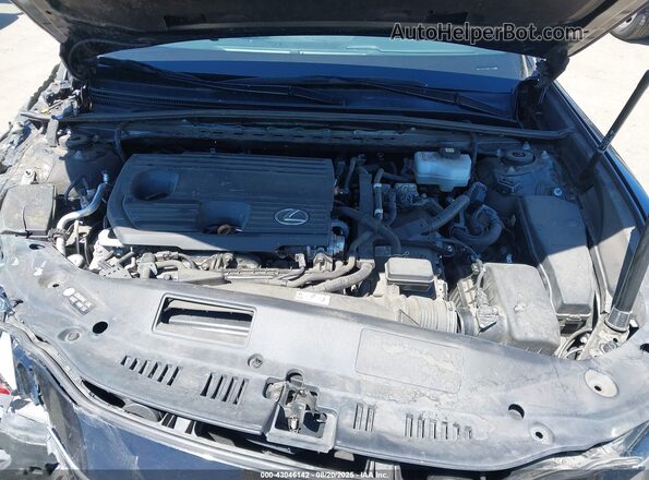 58ADA1C18NU023149 2022 LEXUS ES 300H Black Вид ззаду