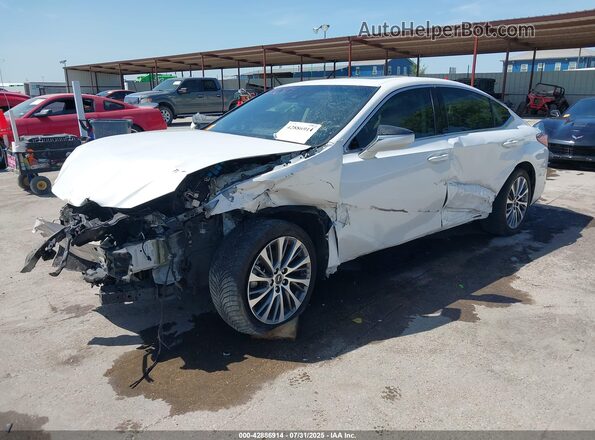 58ADZ1B11LU059966 2020 LEXUS ES 350 White წინა მარცხენა ხედი სამი მეოთხედიდან