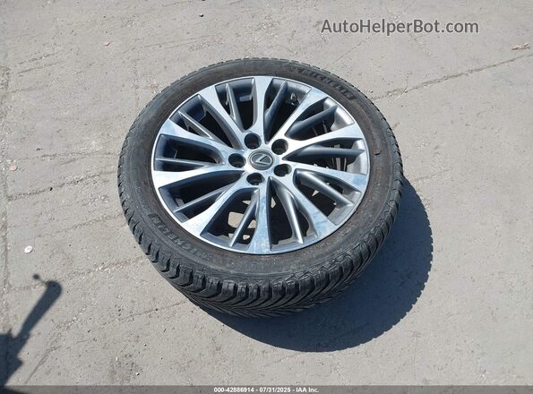58ADZ1B11LU059966 2020 LEXUS ES 350 White ხელსაწყოთა პანელის ხედი