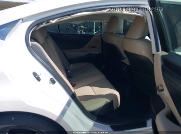 58ADZ1B11LU059966 2020 LEXUS ES 350 White VIN კოდის სტიკერის ხედი