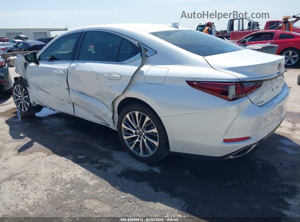 58ADZ1B11LU059966 2020 LEXUS ES 350 White უკანა მარცხენა