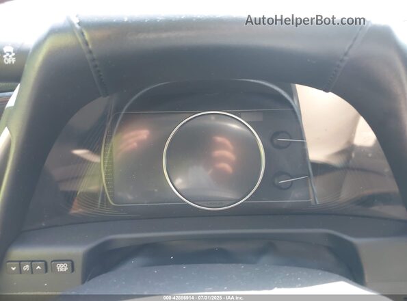 58ADZ1B11LU059966 2020 LEXUS ES 350 White უკანა სავარძლების ხედი