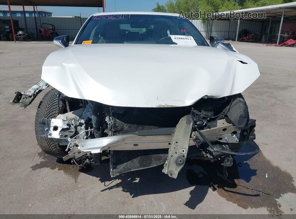 58ADZ1B11LU059966 2020 LEXUS ES 350 White წინა ხედი