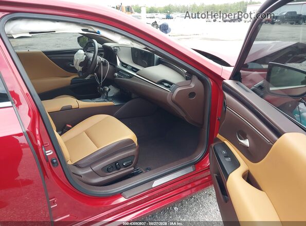 58ADZ1B13MU088029 2021 LEXUS ES 350 Red Front interior view