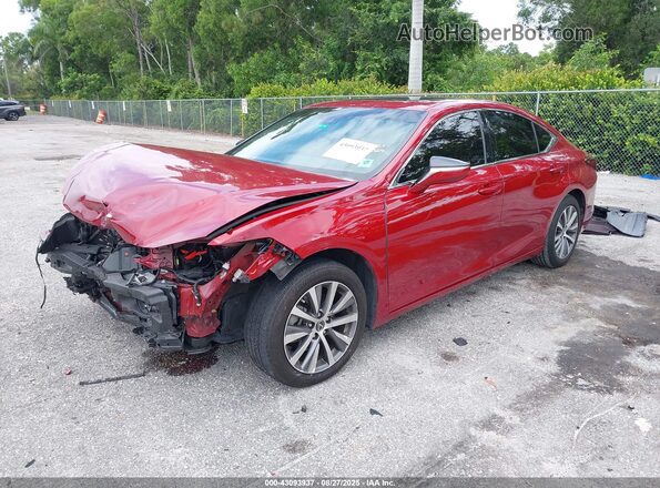 58ADZ1B13MU088029 2021 LEXUS ES 350 Red Front left