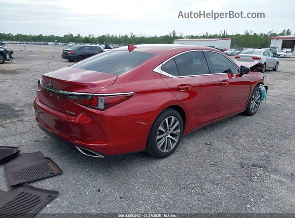 58ADZ1B13MU088029 2021 LEXUS ES 350 Red Rear right