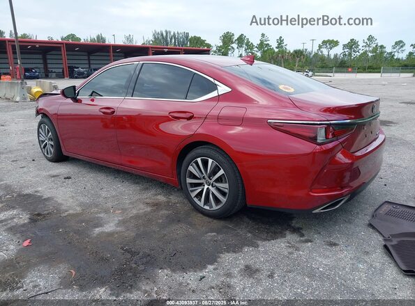58ADZ1B13MU088029 2021 LEXUS ES 350 Red Rear left