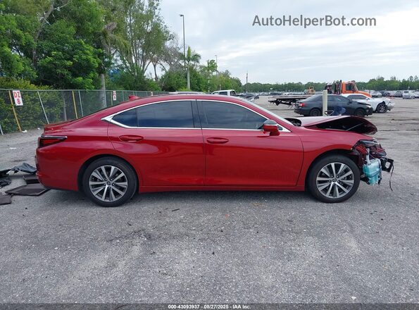 58ADZ1B13MU088029 2021 LEXUS ES 350 Red Rear interior view