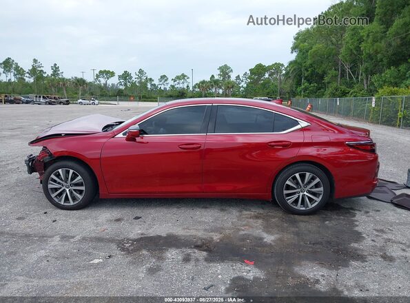 58ADZ1B13MU088029 2021 LEXUS ES 350 Red 360 interior view