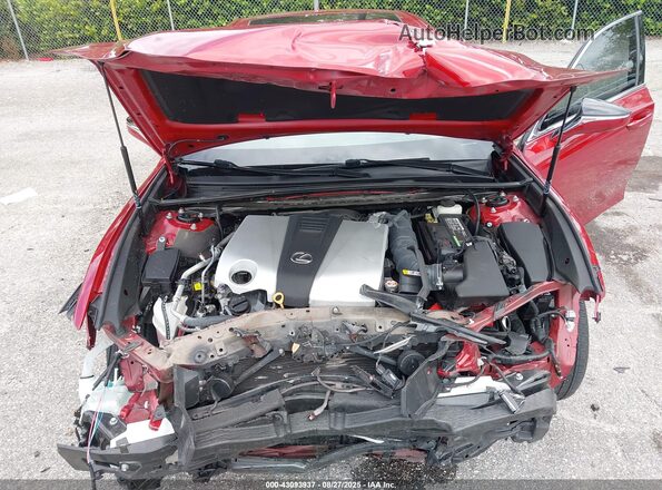 58ADZ1B13MU088029 2021 LEXUS ES 350 Red Rear view