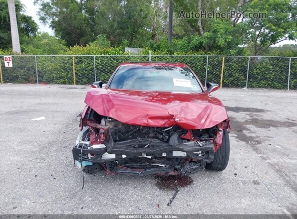 58ADZ1B13MU088029 2021 LEXUS ES 350 Red Front view