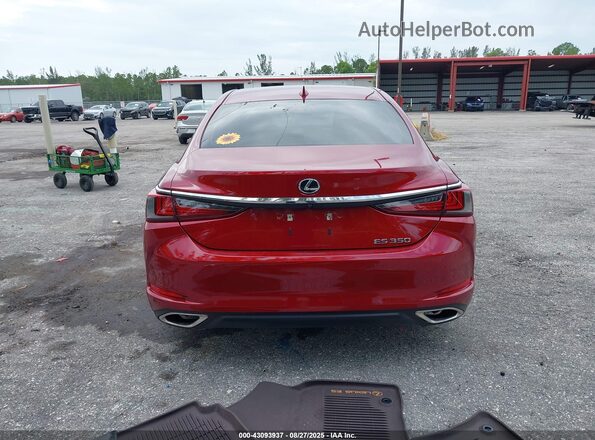 58ADZ1B13MU088029 2021 LEXUS ES 350 Red 