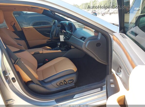 58ADZ1B13PU142787 2023 LEXUS ES 350 Silver Вид салону спереду