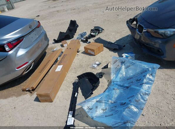 58ADZ1B13PU142787 2023 LEXUS ES 350 Silver Вид щитка приладів