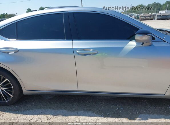 58ADZ1B13PU142787 2023 LEXUS ES 350 Silver Панорамний вид салону 360°