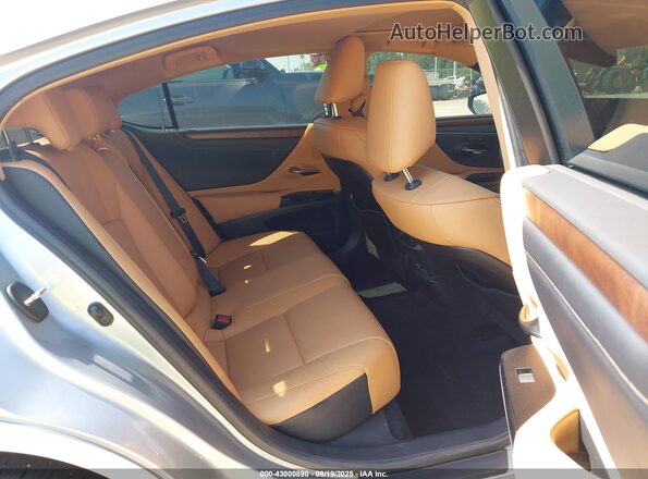 58ADZ1B13PU142787 2023 LEXUS ES 350 Silver Вид наклейки з VIN-кодом