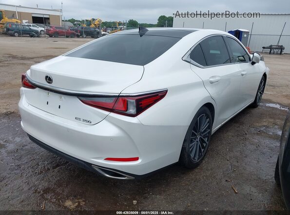 58ADZ1B15PU151586 2023 LEXUS ES 350 White Задня права чверть
