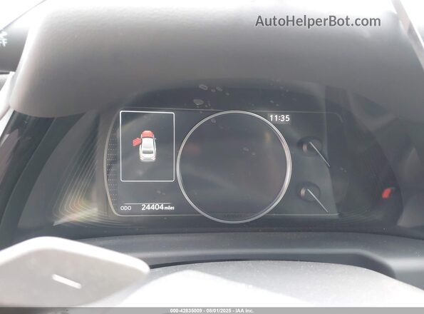 58ADZ1B15PU151586 2023 LEXUS ES 350 White Вид задніх сидінь