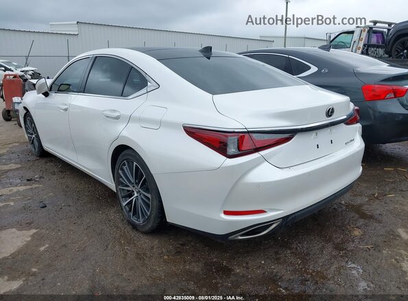 58ADZ1B15PU151586 2023 LEXUS ES 350 White Задня ліва чверть