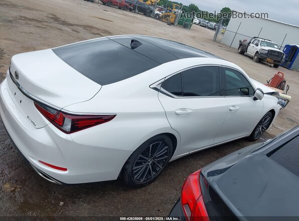 58ADZ1B15PU151586 2023 LEXUS ES 350 White Панорамний вид салону 360°