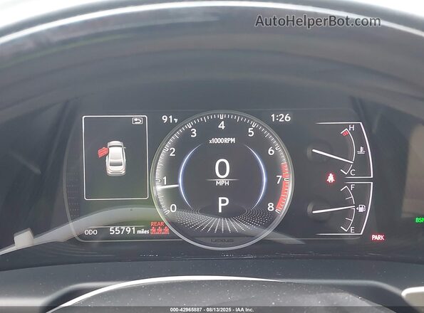 58ADZ1B16MU102151 2021 LEXUS ES 350 Black 
