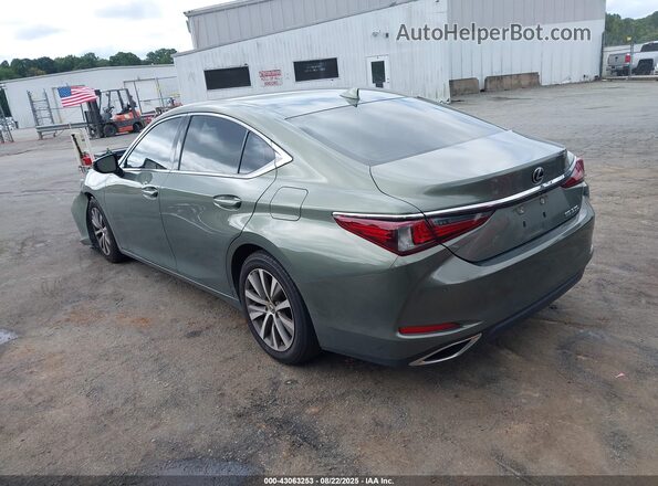 58ADZ1B19LU054823 2020 LEXUS ES 350 Green Trasero izquierdo