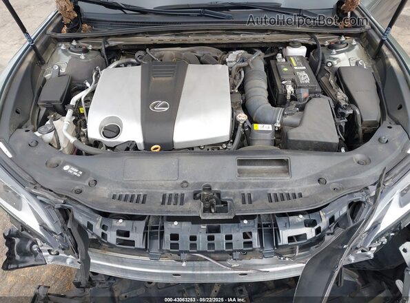 58ADZ1B19LU054823 2020 LEXUS ES 350 Green Vista trasera