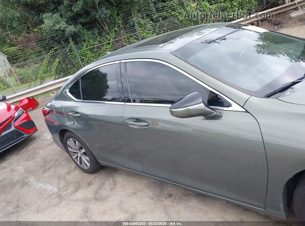 58ADZ1B19LU054823 2020 LEXUS ES 350 Green Vista interior trasera