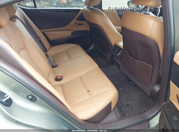 58ADZ1B19LU054823 2020 LEXUS ES 350 Green Vista de la etiqueta del VIN