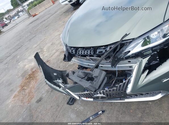58ADZ1B19LU054823 2020 LEXUS ES 350 Green Vista frontal
