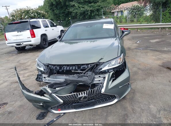 58ADZ1B19LU054823 2020 LEXUS ES 350 Green Vista del cuadro de instrumentos