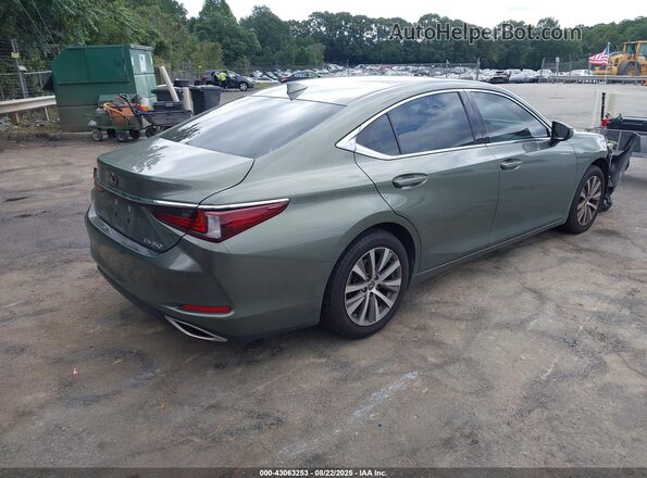 58ADZ1B19LU054823 2020 LEXUS ES 350 Green Trasero derecho