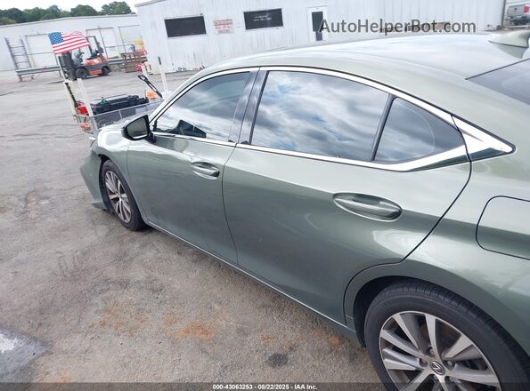 58ADZ1B19LU054823 2020 LEXUS ES 350 Green Vista interior de 360 grados