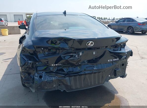 58AEZ1B13RU181886 2024 LEXUS ES 350 Black წინა ხედი