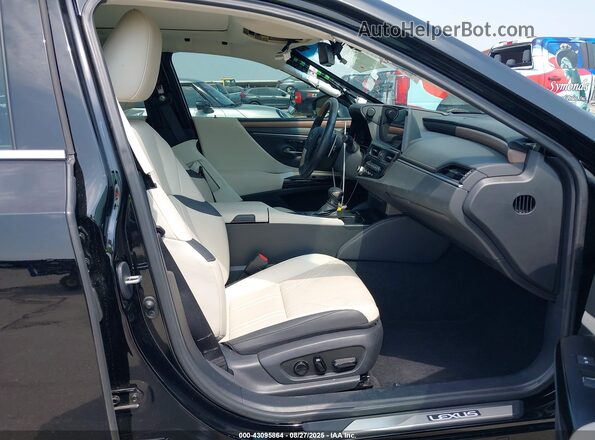 58AEZ1B13RU181886 2024 LEXUS ES 350 Black წინა სალონის ხედი