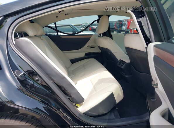 58AEZ1B13RU181886 2024 LEXUS ES 350 Black VIN კოდის სტიკერის ხედი