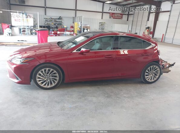 58AFZ1B12MU096762 2021 LEXUS ES 350 Red 