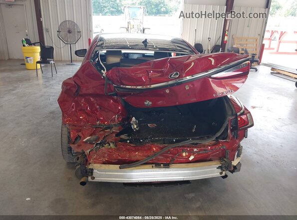 58AFZ1B12MU096762 2021 LEXUS ES 350 Red 