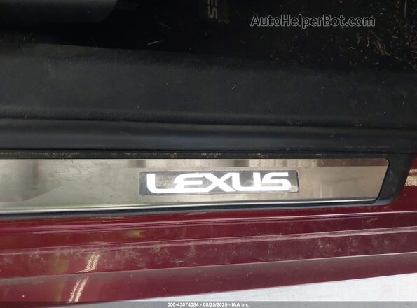 58AFZ1B12MU096762 2021 LEXUS ES 350 Red 