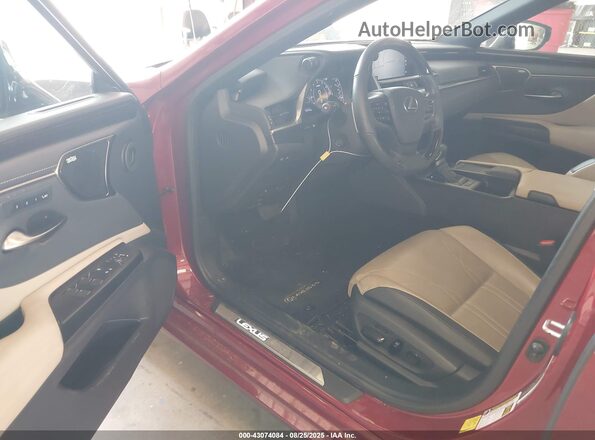 58AFZ1B12MU096762 2021 LEXUS ES 350 Red 