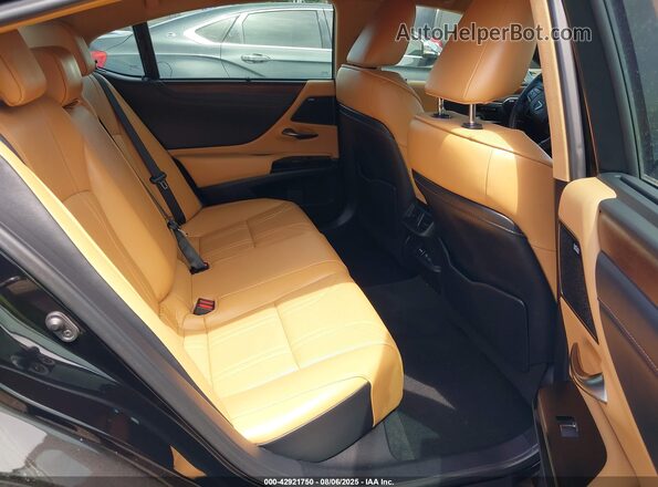 58AFZ1B19RU177023 2024 LEXUS ES 350 Black Widok naklejki z numerem VIN