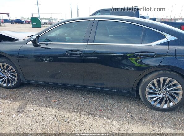 58AFZ1B19RU177023 2024 LEXUS ES 350 Black Widok wnętrza z tyłu