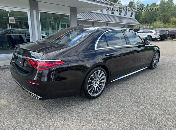 W1K6G7GB6PA171481 2023 MERCEDES-BENZ S-CLASS Черный 