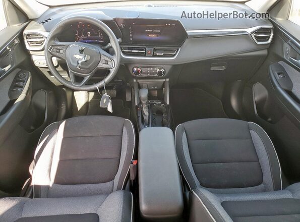 KL79MMS25RB097552 2024 CHEVROLET TRAILBLAZER Белый 