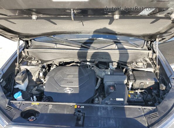 KM8R2DHE2LU028285 2020 HYUNDAI PALISADE Черный Вид наклейки с VIN-кодом